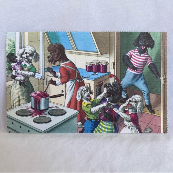 Vintage Postcards. Set of 5 Mainzer Cats/Dogs - Picture 11 of 12